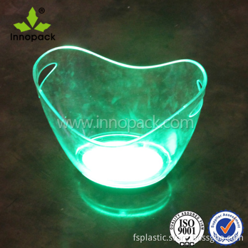 Chill wine & beers ice bucket 8L bars nightclubs LED ice bucket